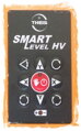 Přehledný ovládací panel laseru Smart Level HV