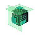 Křížový laser ADA 2-360 Green rozmítané paprsky