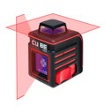 Křížový laser ADA Cube 360, rozmítání paprsků