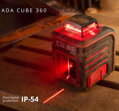 Křížový laser ADA Cube 360
