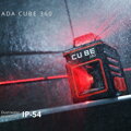 Křížový laser ADA Cube 360