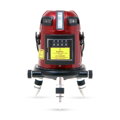 Křížový laser ADA 6D Servoliner Red