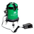 Křížový laser ADA 6D Servoliner Green