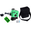 Křížový laser ADA TopLiner 3-360 Green dodávka