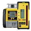 Automatický dvousklonový rotační laser GeoMax Zone60 DG