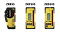 laserové přijímače Geomax řady ZR