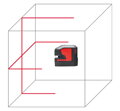 Křížový laser Leica Lino L2