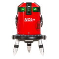 Multiliniový stavební laser NESTLE Octoliner – 360°