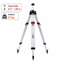 Lehký teleskopický stativ – 1,90 m