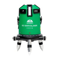Křížový laser ADA 6D Servoliner Green