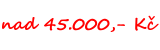 Vyberte si rotační laser v ceně nad 45.000,- Kč