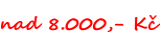 Křížový laser nad 8.000,- Kč