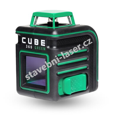 Křížový laser ADA Cube 360 Green