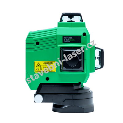 Křížový laser ADA TOPLiner 3-360 Green