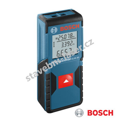 Laserový metr Bosch GLM 30
