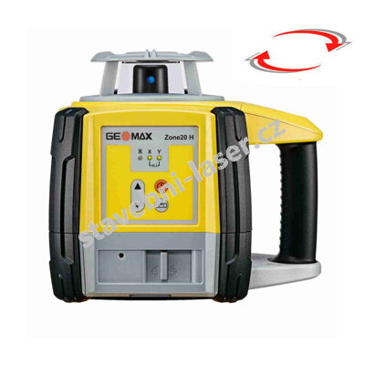 Nivelační laser Geomax Zone 20H