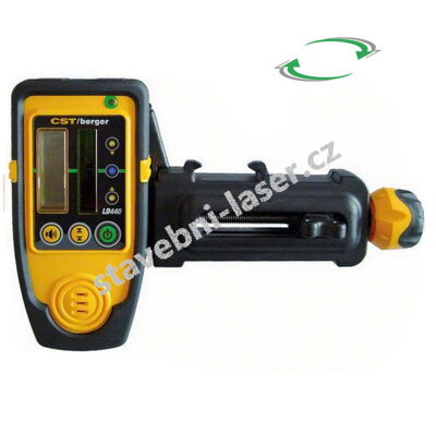 Laserový přijímač LD 440 G s držákem