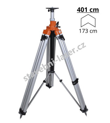 Hliníkový stativ s elevátorem Jumbo 540