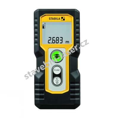 Laserový metr Stabila LD 220 pro interiér