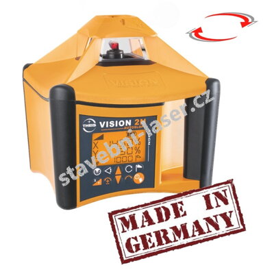 Sklonový laser Theis Vision 2N Autoslope Align