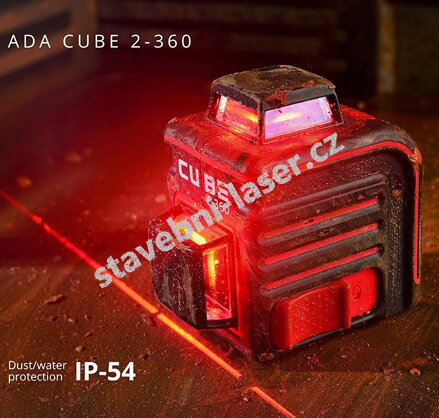 Křížový laser ADA Cube 2-360