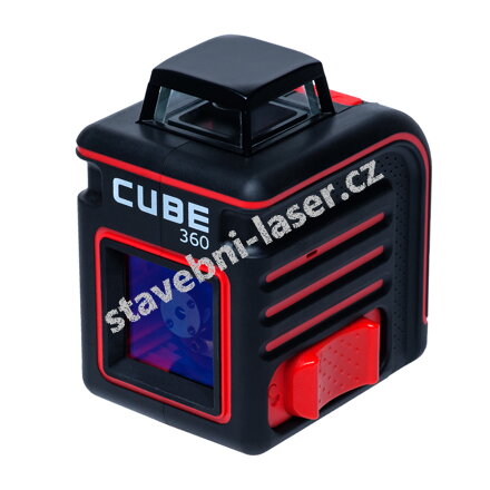 Křížový laser ADA Cube 360 Basic
