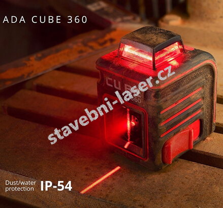 Křížový laser ADA Cube 360