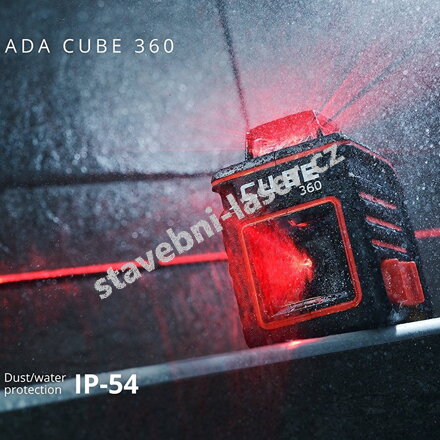 Křížový laser ADA Cube 360