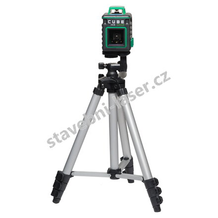 Křížový laser ADA 360 Green na stativu