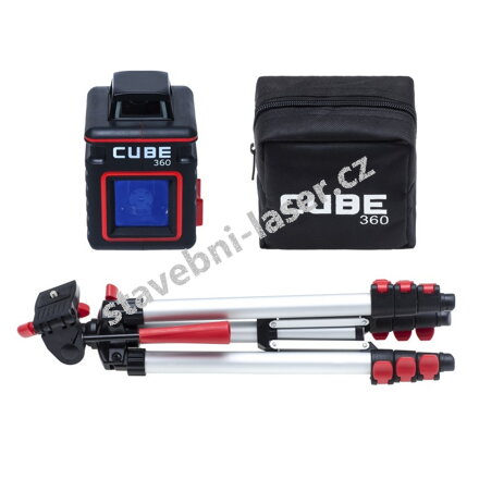 Křížový laser ADA Cube 360 Professional