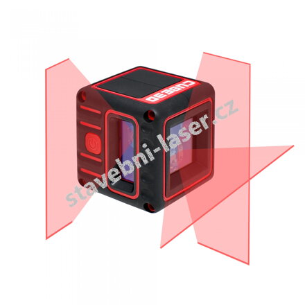 Křížový laser ADA Cube 3D paprsky