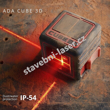 Křížový laser ADA Cube 3D