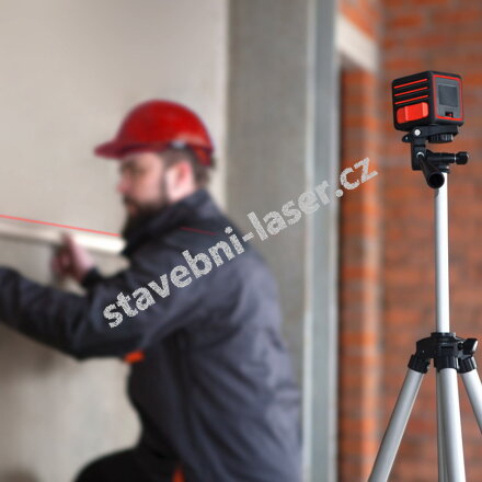 Křížový laser ADA Cube 3D na stativu