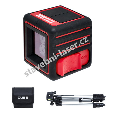 Křížový laser ADA Cube, sada Professional