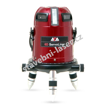 Křížový laser ADA 6D Servoliner Red