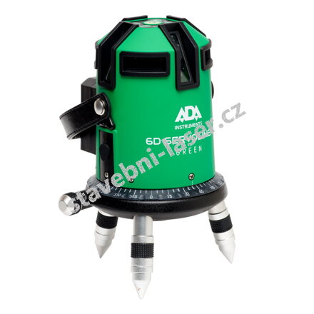 Křížový laser ADA 6D Servoliner Green