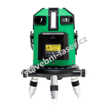 Křížový laser ADA 6D Servoliner Green
