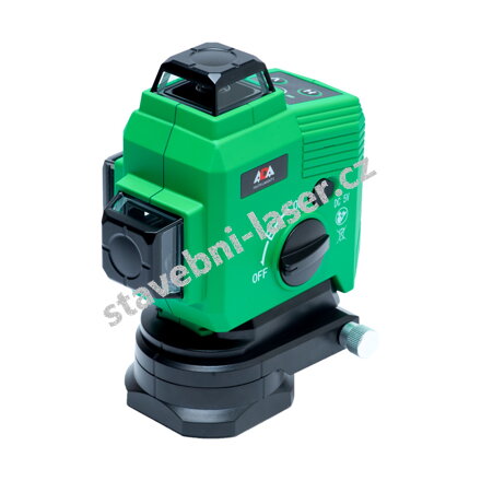 Křížový laser ADA TopLiner 3-360 Green