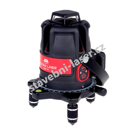 Křížový laser ADA Ultraliner 360 4V