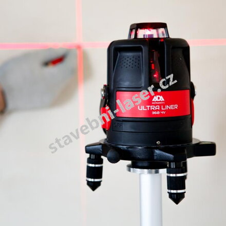 Křížový laser ADA Ultraliner 360 4V