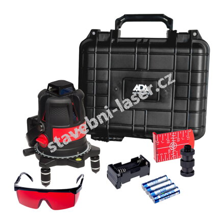 Křížový laser ADA Ultraliner 360 4V Professional