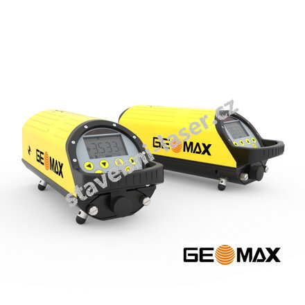 potrubní laser Geomax Zeta125 má IP 68