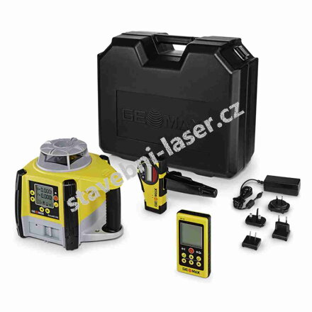 sklonový laser Geomax Zone 60DG a jeho součásti