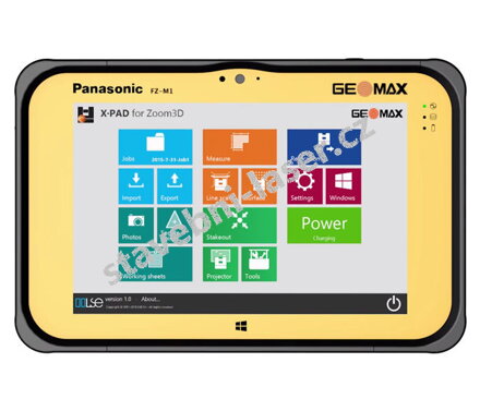Tablet Panasonic FZ-M1 s USB, Wi-Fi a bluetooth