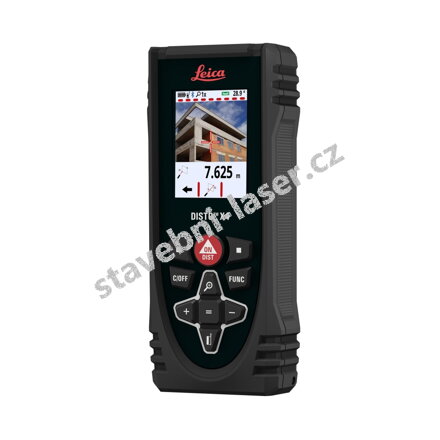 Odolný laserový dálkoměr Leica Disto X4 s kamerou