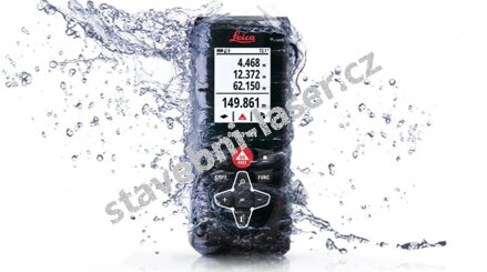 Odolný laserový dálkoměr Leica Disto X4 s kamerou