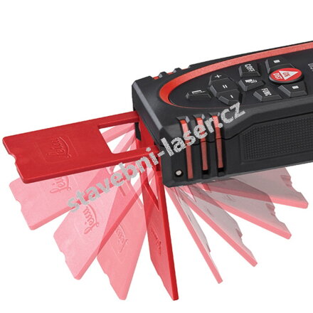 Odolný laserový dálkoměr Leica Disto X3 koncovka