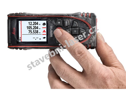 Odolný laserový dálkoměr Leica Disto X3