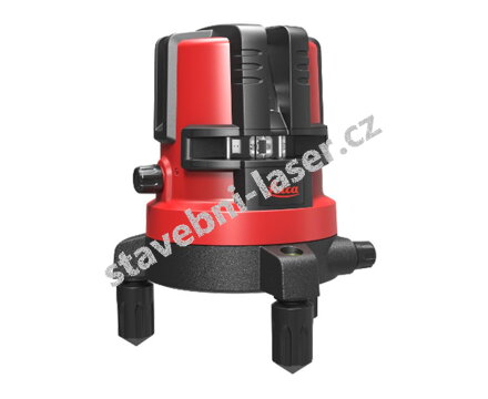 Interiérový křížový laser Leica Lino L4P1