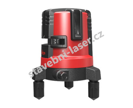 Interiérový křížový laser Leica Lino L4P1